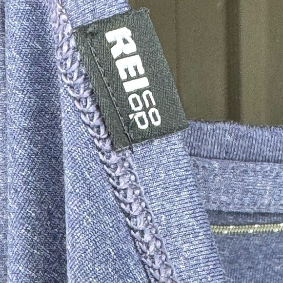 REI Women's Short Sleeve Tee - Blue - Picture 5 of 5